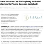 Philadelphia surgeon discusses the many cosmetic and functional concerns rhinoplasty can address.